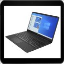 HP 15s-eq1024ng 3Y1S0EA#ABD Notebook 39,6 cm (15,6 Zoll), 4 GB RAM, 256 GB SSD M.2, AMD™ 3020e