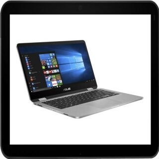 ASUS VivoBook Flip TP401MA-EC432TS Notebook 35,6 cm (14,0 Zoll), 4 GB RAM, 128 GB SSD, Intel Pentium Silver N5030