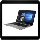 ASUS VivoBook Flip TP401MA-EC432TS Notebook 35,6 cm (14,0 Zoll), 4 GB RAM, 128 GB SSD, Intel Pentium Silver N5030