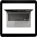 ASUS VivoBook Flip TP401MA-EC432TS Notebook 35,6 cm (14,0 Zoll), 4 GB RAM, 128 GB SSD, Intel Pentium Silver N5030