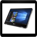 ASUS VivoBook Flip TP401MA-EC432TS Notebook 35,6 cm (14,0 Zoll), 4 GB RAM, 128 GB SSD, Intel Pentium Silver N5030