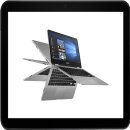 ASUS VivoBook Flip TP401MA-EC432TS Notebook 35,6 cm (14,0 Zoll), 4 GB RAM, 128 GB SSD, Intel Pentium Silver N5030