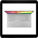 ASUS Vivobook S17 S712EA-BX140T Notebook 43,9 cm (17,3 Zoll), 8 GB RAM, 256 GB SSD M.2, Intel® Core™ i3-1115G4