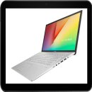 ASUS Vivobook S17 S712EA-BX140T Notebook 43,9 cm (17,3 Zoll), 8 GB RAM, 256 GB SSD M.2, Intel® Core™ i3-1115G4