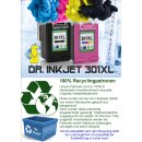 HP301CXL - Dr.Inkjet Ersatzfarbpatrone - mit 12ml Inhalt / ersetzt CH564EE