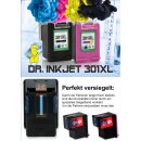 HP301CXL - Dr.Inkjet Ersatzfarbpatrone - mit 12ml Inhalt / ersetzt CH564EE