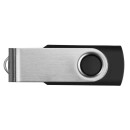 MediaRange USB-Stick schwarz, silber 4 GB