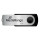 MediaRange USB-Stick schwarz, silber 4 GB