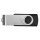 MediaRange USB-Stick schwarz, silber 4 GB