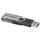 MediaRange USB-Stick schwarz, silber 4 GB