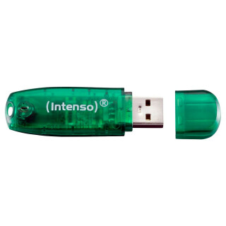 Intenso USB-Stick Rainbow Line grün 8 GB