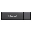 Intenso USB-Stick Alu Line anthrazit 4 GB