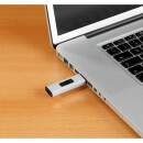 MediaRange USB-Stick schwarz, silber 32 GB