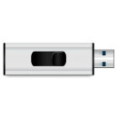 MediaRange USB-Stick schwarz, silber 32 GB