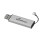 MediaRange USB-Stick schwarz, silber 32 GB