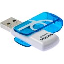 PHILIPS USB-Stick Vivid 3.0 blau, weiß 16 GB