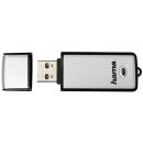 hama USB-Stick Fancy silber, schwarz 64 GB