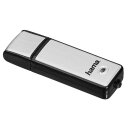 hama USB-Stick Fancy silber, schwarz 64 GB