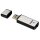 hama USB-Stick Fancy silber, schwarz 64 GB