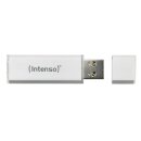 Intenso USB-Stick Ultra Line silber 32 GB