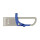 hama USB-Stick Hook-Style blau, silber 16 GB