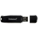 Intenso USB-Stick Speed Line schwarz, silber 16 GB