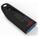 SanDisk USB-Stick Ultra 3.0 schwarz 32 GB