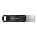 SanDisk USB-Stick iXpand Go schwarz, silber 64 GB