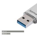 hama USB-Stick C-Laeta silber 256 GB