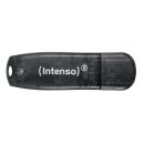 3 Intenso USB-Sticks Rainbow Line rot, gelb, schwarz 16 GB