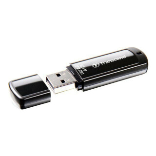 Transcend USB-Stick JetFlash 350 schwarz 4 GB