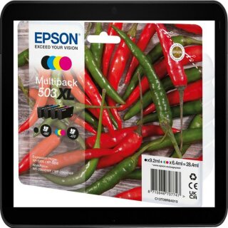 T503XL 4er Epson Multipack - C13T09R64010