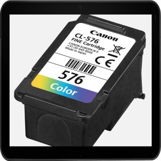 CL-576 color Canon Druckerpatrone  für ca. 100 Seiten Druckleistung - 5442C001