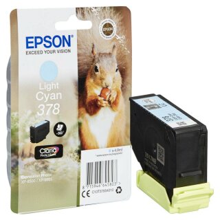 EPSON 378 Light Magenta Motiv Eichhörnchen mit 4,8 ml Inhalt - C13T37864010