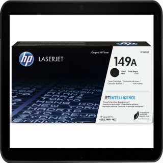 HP 149A schwarz HP Lasertoner mit ca. 2.900 Seiten Druckleistung - W1490A