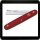 VICTORINOX Okuliermesser rot