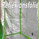 TiDis Growbox / Starterbox No101 - 40 x 40 x 120 cm - Indoor Grow Zelt | Aufzuchtzelt für Pflanzen und Kräuter | Grow Tent