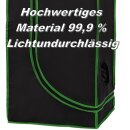 TiDis Growbox / Starterbox No108 - 200 x 200 x 200 cm - Indoor Grow Zelt | Aufzuchtzelt für Pflanzen und Kräuter | Grow Tent