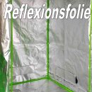 TiDis Growbox / Starterbox No109 - 200 x 120 x 200 cm - Indoor Grow Zelt | Aufzuchtzelt für Pflanzen und Kräuter | Grow Tent