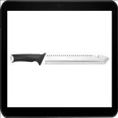 CAMILLUS® Carnivore Inject Machete schwarz