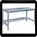  Simon Rack Pflanztisch SIMONGARDEN DESK grau 90,0 x 60,0 x 84,0 cm 