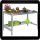  Simon Rack Pflanztisch SIMONGARDEN DESK grau 90,0 x 60,0 x 84,0 cm 