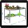  Simon Rack Pflanztisch SIMONGARDEN DESK grau 90,0 x 60,0 x 84,0 cm 