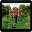 BLACK & DECKER STC1820CM Akku-Multi-Rasentrimmer-Set 18,0 V, mit 1 Akku