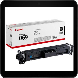 069 BK Canon schwarz Toner mit 2.100 Seiten Druckleistung nach ISO/IEC 19798 - 5094C002