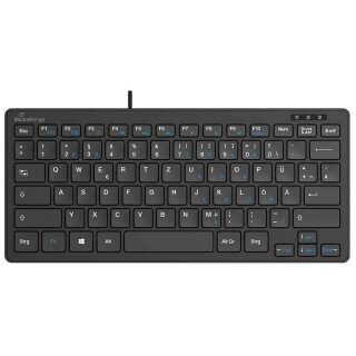 MediaRange MROS112 Tastatur kabelgebunden schwarz