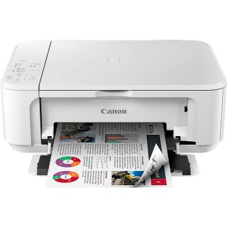 Canon PIXMA MG3650S 3 in 1 Tintenstrahl-Multifunktionsdrucker weiß