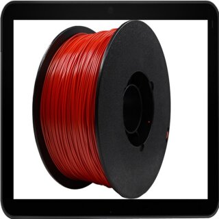 ABS 1,75MM RED 1KG FLASHFORGE 3D FILAMENT