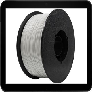 ABS 1,75MM WHITE 1KG FLASHFORGE 3D FILAMENT