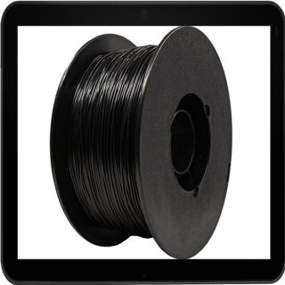 FLEXIBLE 1,75MM BLACK 1KG FLASHFORGE 3D FILAMENT